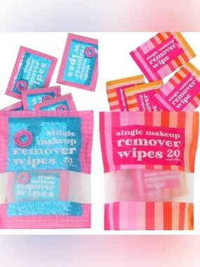 20ct. Single Makeup Remover Wipes (2 packs)